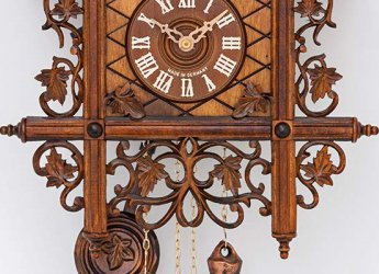 Kuckuck-Uhren mit 8-Tag Rechenschlagwerk